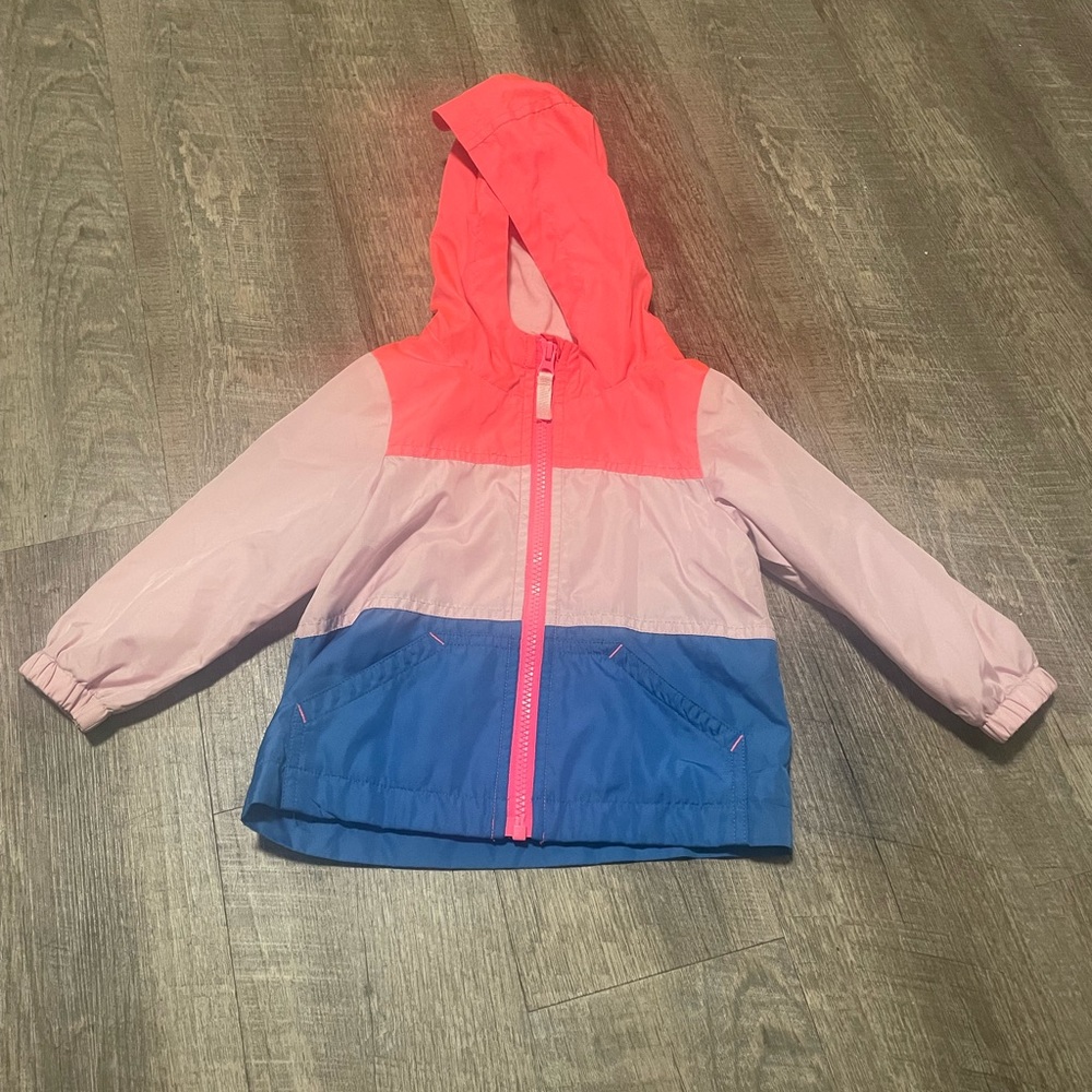 Cat & Jack lightweight hooded jacket